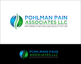 Logo Design entry 1406654 submitted by neil41_2000 to the Logo Design for Pohlman Pain Associates LLC run by dpohlman