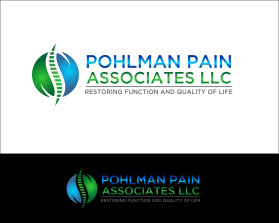 Logo Design entry 1406655 submitted by Destination to the Logo Design for Pohlman Pain Associates LLC run by dpohlman