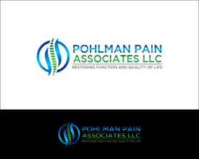 Logo Design entry 1406671 submitted by @nadianurika to the Logo Design for Pohlman Pain Associates LLC run by dpohlman