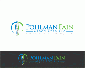 Logo Design entry 1406676 submitted by Destination to the Logo Design for Pohlman Pain Associates LLC run by dpohlman