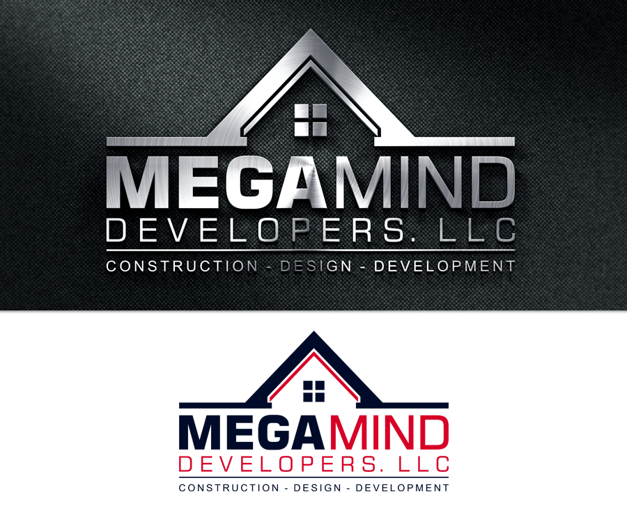 Logo Design entry 1406876 submitted by Jart to the Logo Design for Construction Design and Development Startup run by megaminddevelopers