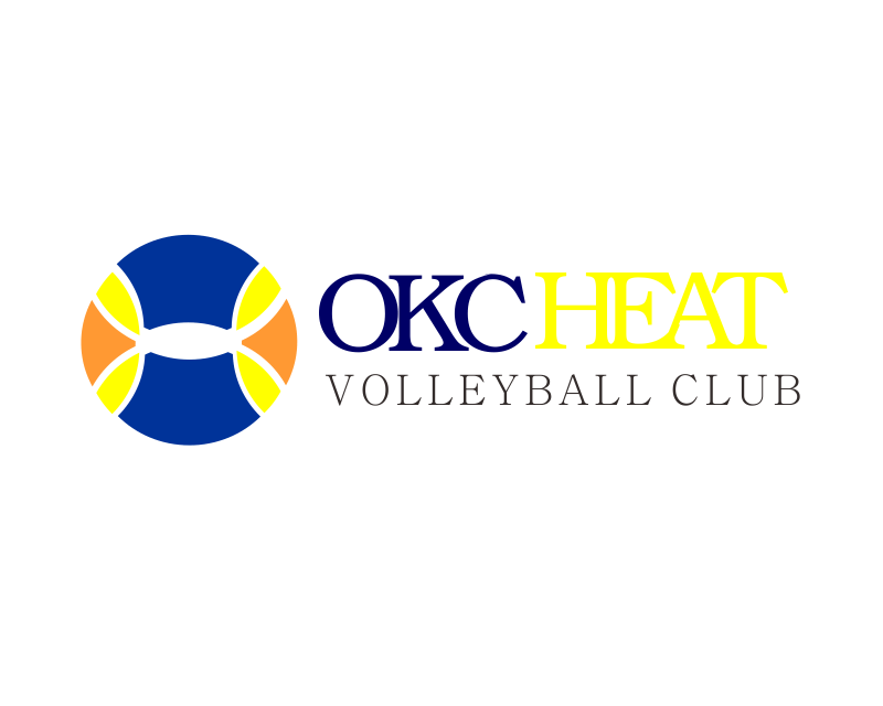 Logo Design entry 1407176 submitted by alfajar99 to the Logo Design for OKC HEAT VOLLEYBALL CLUB run by Silverthorne
