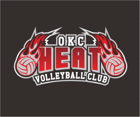Logo Design entry 1407153 submitted by Wonkberan to the Logo Design for OKC HEAT VOLLEYBALL CLUB run by Silverthorne