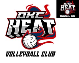 Logo Design entry 1407162 submitted by Art_in_Mind to the Logo Design for OKC HEAT VOLLEYBALL CLUB run by Silverthorne