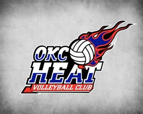Logo Design entry 1407176 submitted by Wonkberan to the Logo Design for OKC HEAT VOLLEYBALL CLUB run by Silverthorne