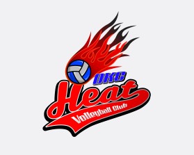 Logo Design Entry 1407181 submitted by mplox to the contest for OKC HEAT VOLLEYBALL CLUB run by Silverthorne