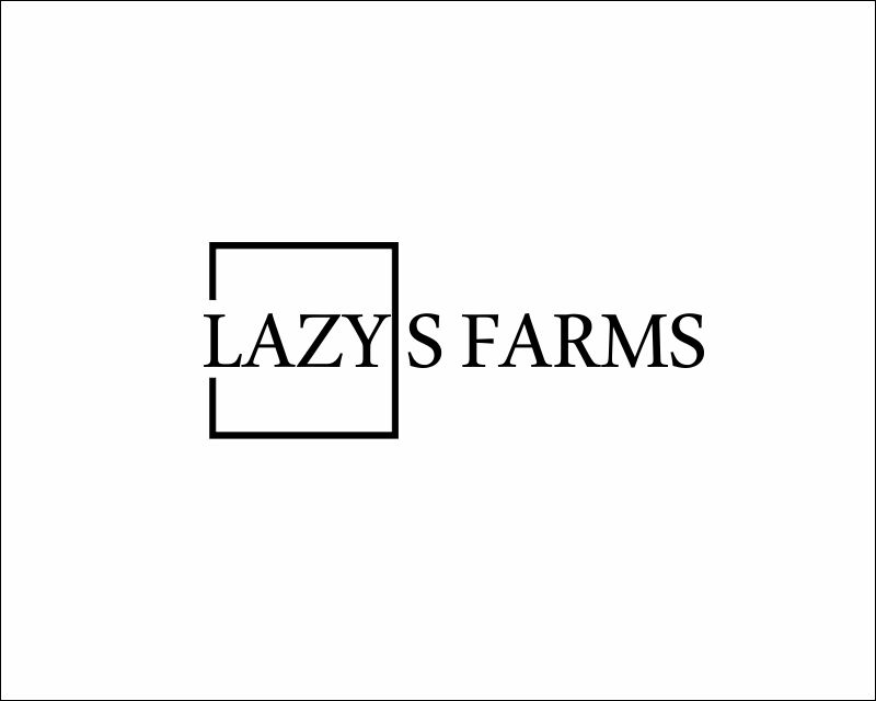 Logo Design entry 1407553 submitted by markingkong to the Logo Design for Lazy S Farms run by steve1