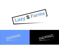Logo Design entry 1407584 submitted by wahab_design to the Logo Design for Lazy S Farms run by steve1