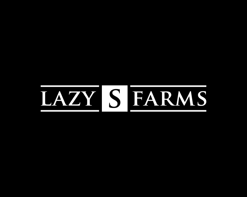 Logo Design entry 1407584 submitted by Isa to the Logo Design for Lazy S Farms run by steve1