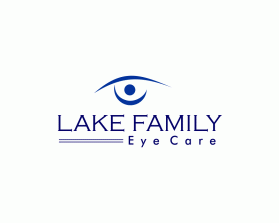Logo Design Entry 1407603 submitted by onepic to the contest for Lake Family Eye Care run by TrishaV923
