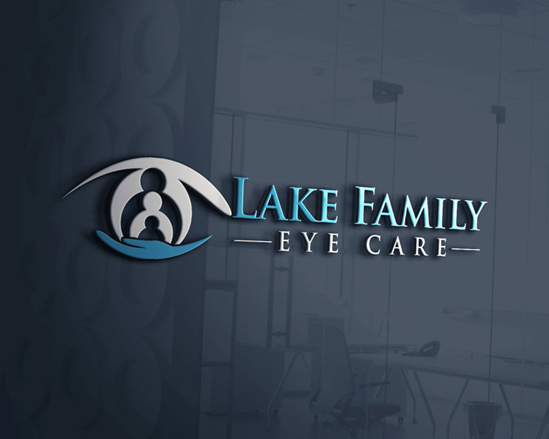Logo Design entry 1407611 submitted by charmaine to the Logo Design for Lake Family Eye Care run by TrishaV923