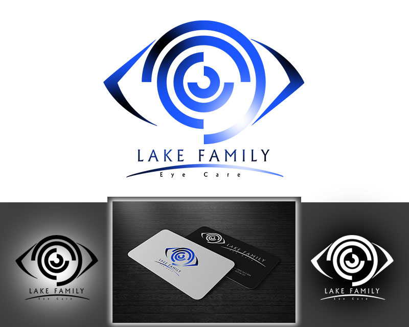 Logo Design entry 1407611 submitted by MiegoVirtuoso to the Logo Design for Lake Family Eye Care run by TrishaV923