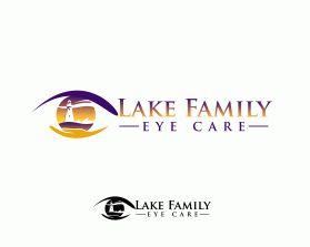 Logo Design entry 1407748 submitted by klal06 to the Logo Design for Lake Family Eye Care run by TrishaV923