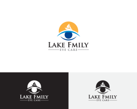 Logo Design Entry 1407856 submitted by SAROI to the contest for Lake Family Eye Care run by TrishaV923