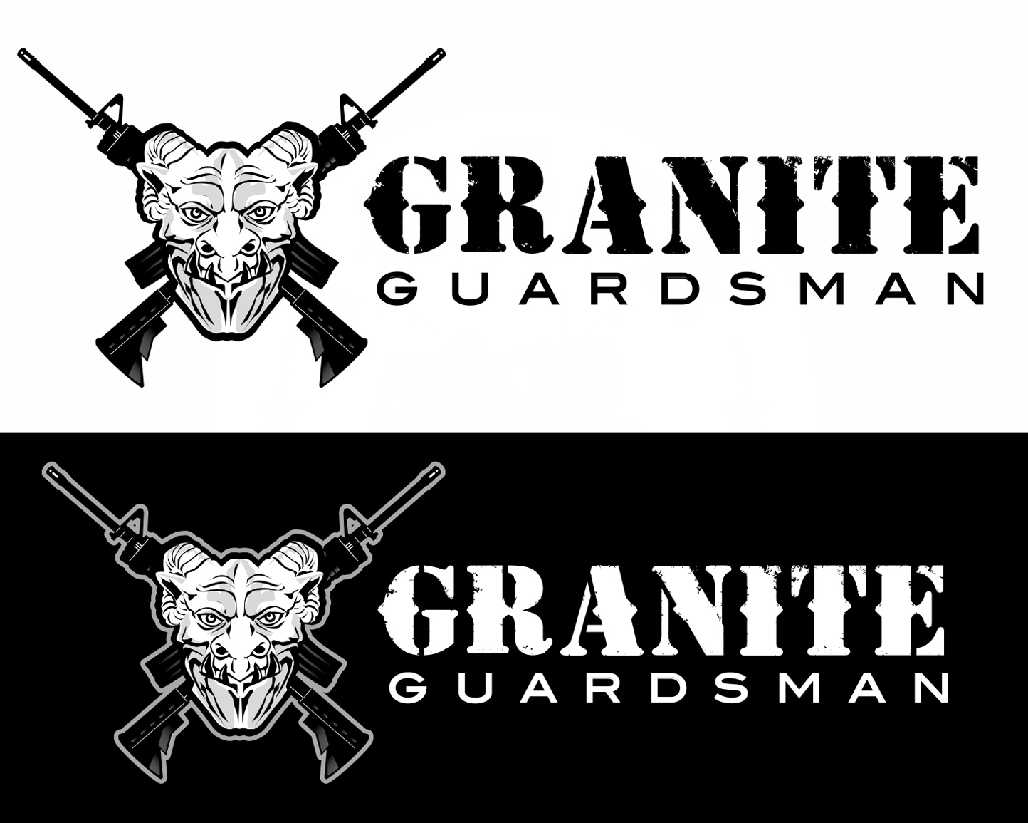 Logo Design entry 1407990 submitted by quimcey to the Logo Design for Granite Guardsman run by GargoyleFD