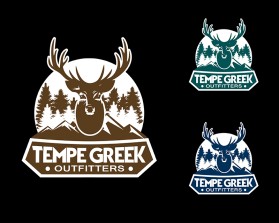 Logo Design Entry 1408051 submitted by mplox to the contest for Tempe Creek Outfitters run by kylegrvs78