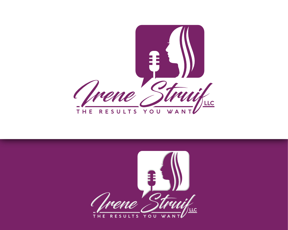 Logo Design entry 1408224 submitted by KENJI21 to the Logo Design for Irene Struif, llc run by chandra10