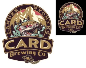 Logo Design entry 1408796 submitted by Digiti Minimi to the Logo Design for Card Brewing Co. run by pastureprimefarm
