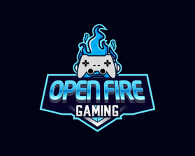 Logo Design entry 1408797 submitted by Aprils to the Logo Design for Open Fire Gaming run by openfiregaming