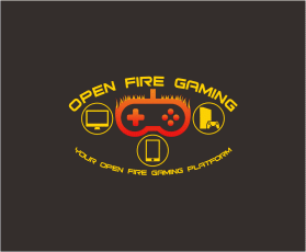 Logo Design entry 1408798 submitted by Amit1991 to the Logo Design for Open Fire Gaming run by openfiregaming