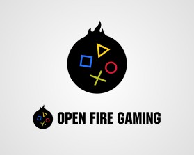 Logo Design entry 1408799 submitted by Aprils to the Logo Design for Open Fire Gaming run by openfiregaming