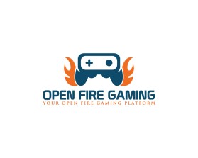 Logo Design entry 1408801 submitted by akhid to the Logo Design for Open Fire Gaming run by openfiregaming