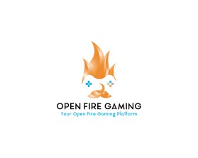 Logo Design Entry 1408809 submitted by Raldooo to the contest for Open Fire Gaming run by openfiregaming