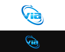 Logo Design entry 1409321 submitted by MiegoVirtuoso to the Logo Design for Via run by Huffhuber