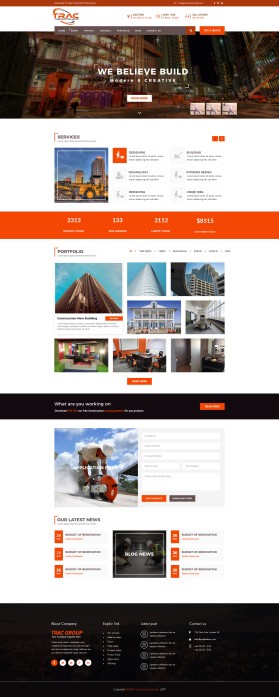 Web Design entry 1468075 submitted by saima4583