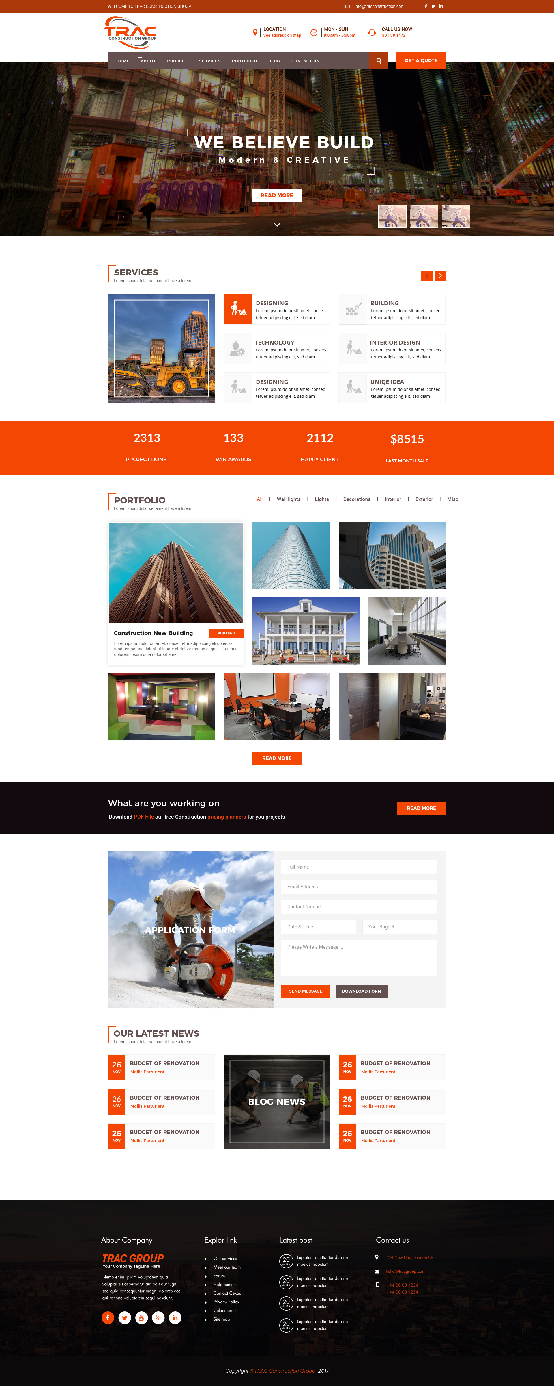 Web Design entry 1468090 submitted by saima4583