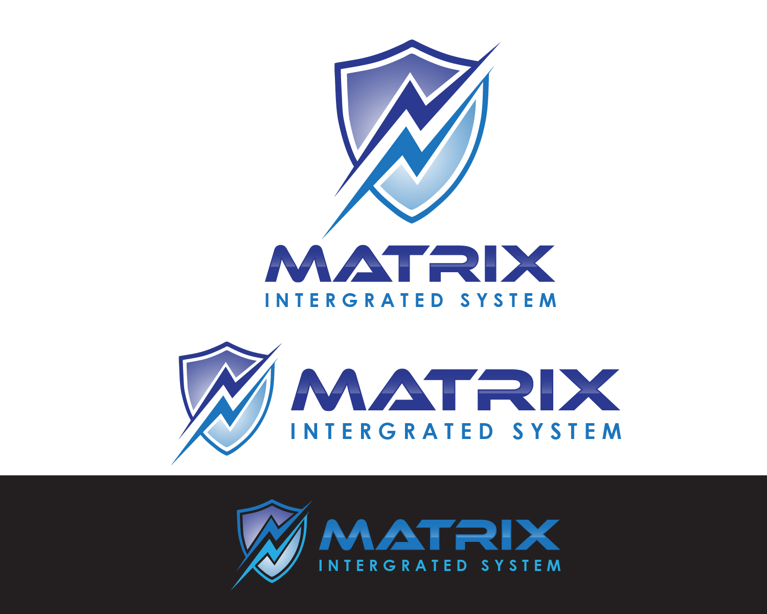 Logo Design entry 1409577 submitted by JBsign to the Logo Design for Matrix Integrated Systems run by MarkWilliams