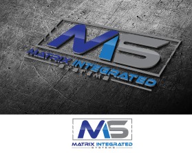 Logo Design entry 1409529 submitted by The One to the Logo Design for Matrix Integrated Systems run by MarkWilliams