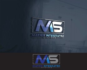 Logo Design entry 1409530 submitted by pureofart to the Logo Design for Matrix Integrated Systems run by MarkWilliams