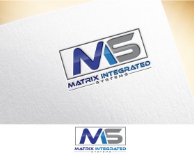 Logo Design entry 1409531 submitted by JBsign to the Logo Design for Matrix Integrated Systems run by MarkWilliams
