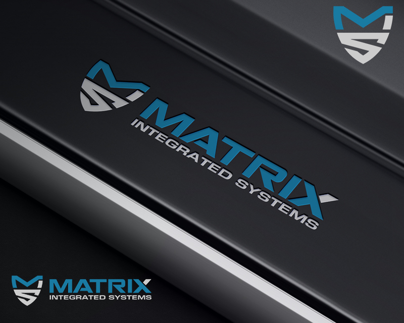 Logo Design entry 1409577 submitted by jellareed to the Logo Design for Matrix Integrated Systems run by MarkWilliams