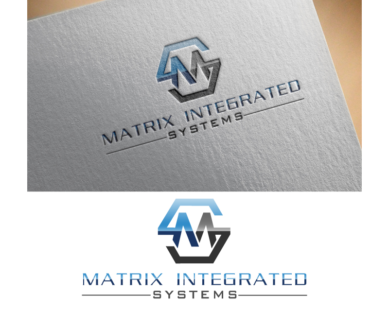 Logo Design entry 1409577 submitted by Art_in_Mind to the Logo Design for Matrix Integrated Systems run by MarkWilliams