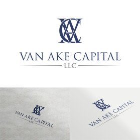 Logo Design Entry 1410412 submitted by lowo to the contest for Van Ake Capital LLC run by sherman