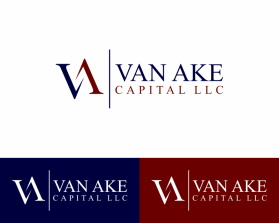 Logo Design entry 1410444 submitted by zoki169 to the Logo Design for Van Ake Capital LLC run by sherman