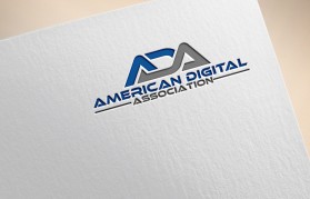 Logo Design entry 1410775 submitted by CreativeBox16 to the Logo Design for American Digital Association run by WatanabeStevenC