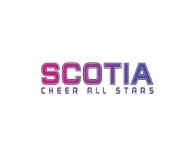 Logo Design entry 1410945 submitted by senimanmelayu to the Logo Design for Scotia Cheer All Stars run by Scotiacheer