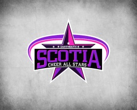 Logo Design entry 1410947 submitted by senimanmelayu to the Logo Design for Scotia Cheer All Stars run by Scotiacheer