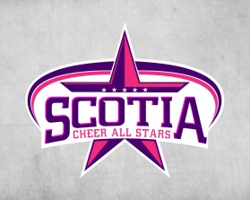 Logo Design entry 1410961 submitted by senimanmelayu to the Logo Design for Scotia Cheer All Stars run by Scotiacheer