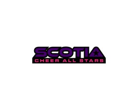 Logo Design entry 1410967 submitted by senimanmelayu to the Logo Design for Scotia Cheer All Stars run by Scotiacheer