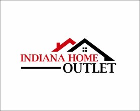 Logo Design entry 1411121 submitted by Ethan to the Logo Design for Indiana Home Outlet run by matt03r1@yahoo.com