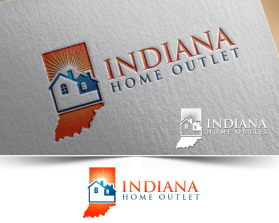 Logo Design entry 1411142 submitted by @nadianurika to the Logo Design for Indiana Home Outlet run by matt03r1@yahoo.com