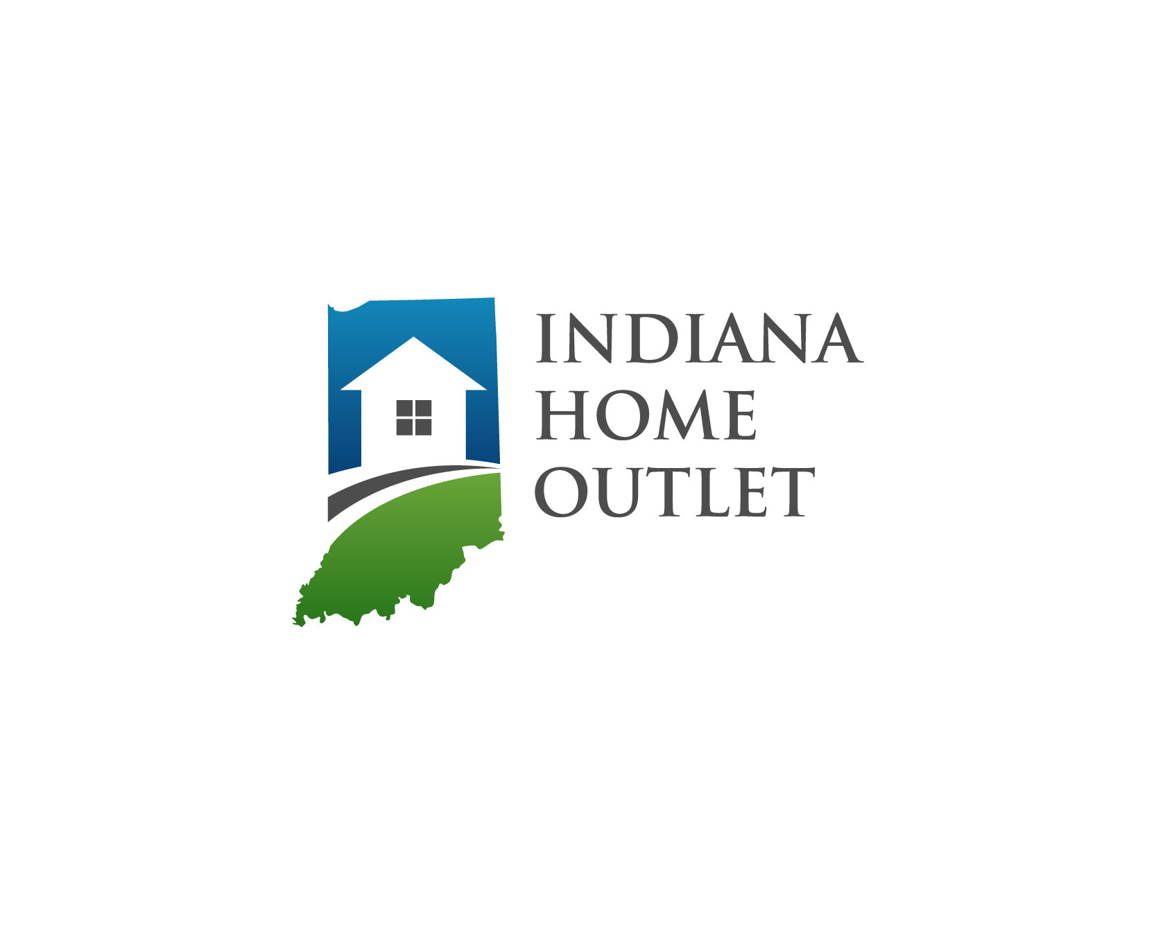 Logo Design entry 1411167 submitted by shanks to the Logo Design for Indiana Home Outlet run by matt03r1@yahoo.com
