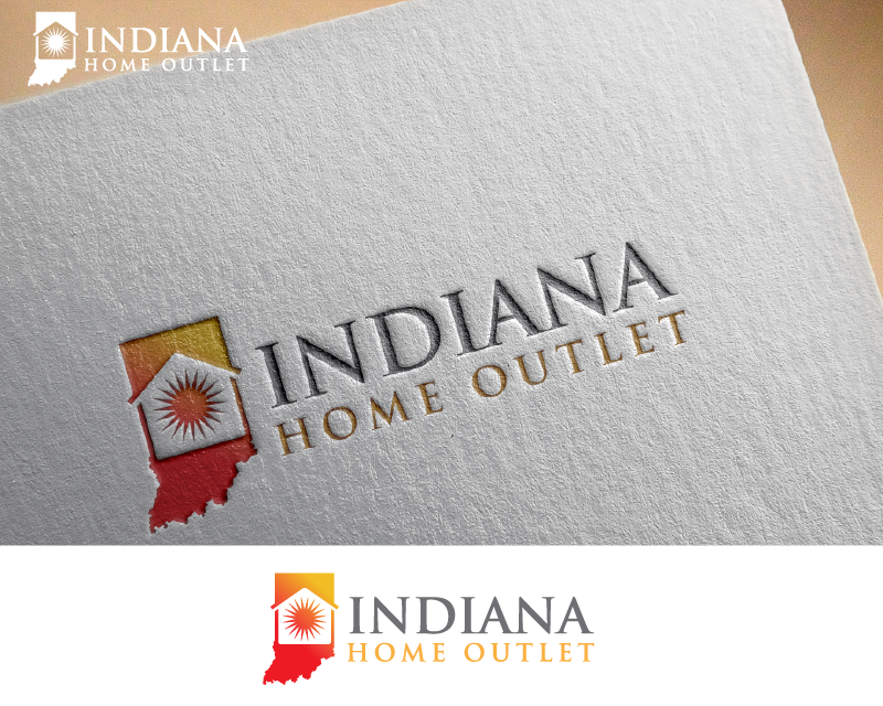 Logo Design entry 1411204 submitted by SAROI to the Logo Design for Indiana Home Outlet run by matt03r1@yahoo.com