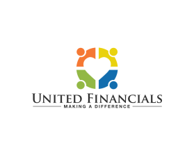 Logo Design entry 1411331 submitted by shctz to the Logo Design for United Financials Making a Difference run by rhansen