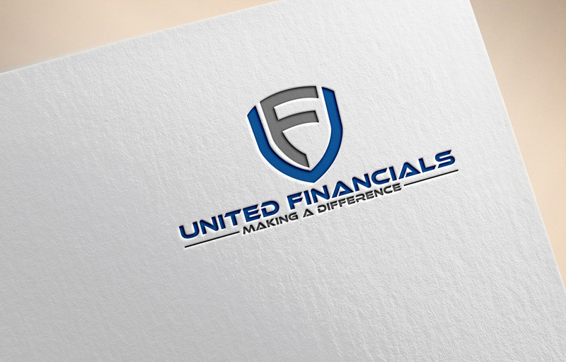 Logo Design entry 1411336 submitted by CreativeBox16 to the Logo Design for United Financials Making a Difference run by rhansen