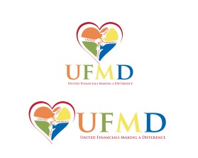 Logo Design entry 1411351 submitted by jymarie01 to the Logo Design for United Financials Making a Difference run by rhansen
